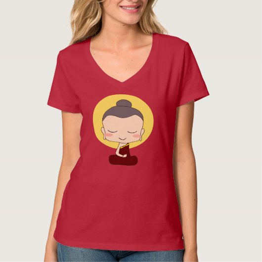 Buddha Tシャツ (正面)