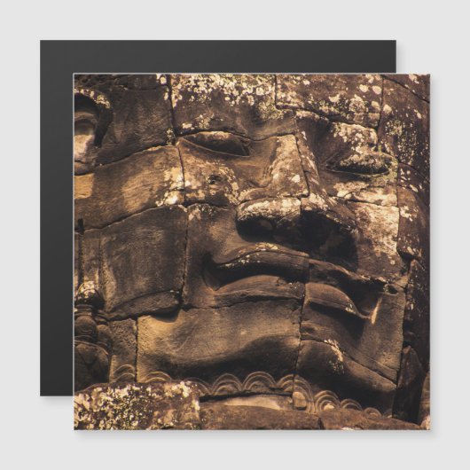 Buddha Totem Angkor Wat Magnet Card (正面/裏面)