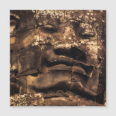 Buddha Totem Angkor Wat Magnet Card (正面)