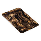 Buddha Totem Angkor Wat Magnet – Rounded Rectangle マグネット (右側)