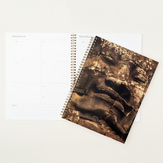 Buddha Totem Angkor Wat Planner Notebook プランナー手帳 (ディスプレー)