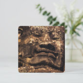 Buddha Totem Angkor Wat Square Card (スタンド正面)