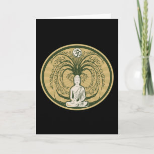 Buddha Under the Bodhi Tree カード