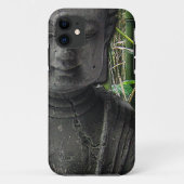 Buddha with bamboo Case-Mate iPhoneケース (裏面)