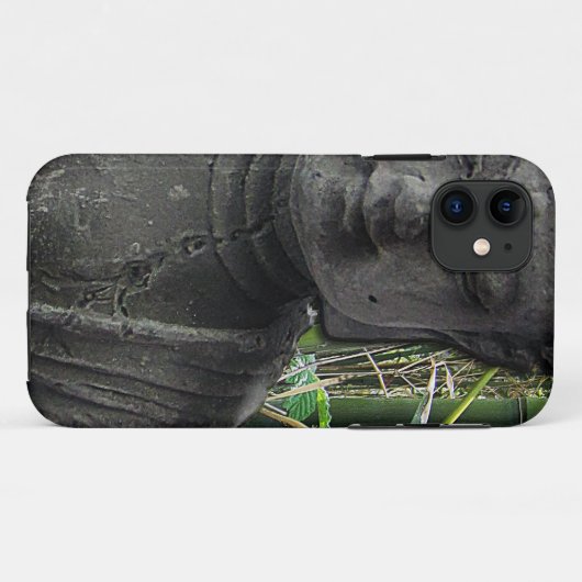 Buddha with bamboo Case-Mate iPhoneケース (裏面(横))