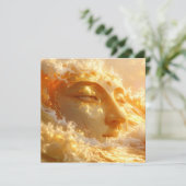 BUDDHA - ZEN BUDDHISM カード (スタンド正面)