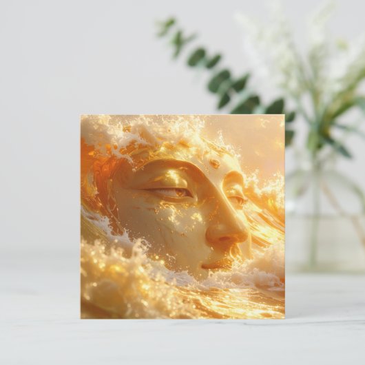 BUDDHA - ZEN BUDDHISM カード (スタンド正面)