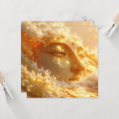 BUDDHA - ZEN BUDDHISM カード (正面/裏面インサイチュ)