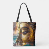 BUDDHA - ZEN BUDDHISM トートバッグ (裏面)