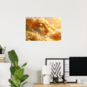 BUDDHA - ZEN BUDDHISM ポスター (ホームオフィス)