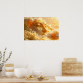 BUDDHA - ZEN BUDDHISM ポスター (キッチン)