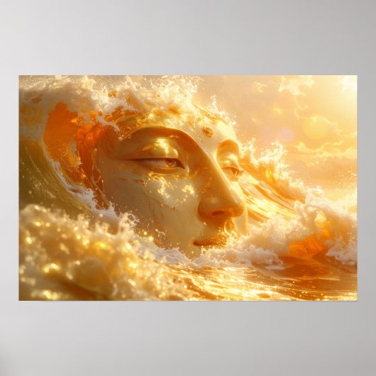 BUDDHA - ZEN BUDDHISM ポスター (正面)