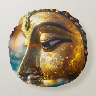 BUDDHA - ZEN BUDDHISM ラウンドクッション