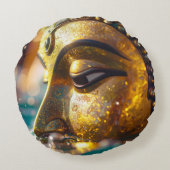 BUDDHA - ZEN BUDDHISM ラウンドクッション (裏面)