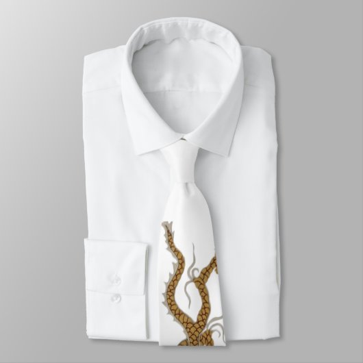 Buddhanのタイのドラゴン ネクタイ (タイ)