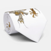 Buddhanのタイのドラゴン ネクタイ (ロール)