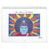 Buddhas 2011のカレンダー カレンダー (カバー)