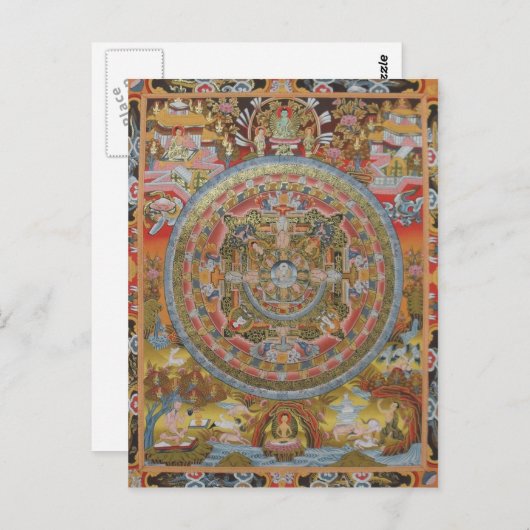 Buddha's Life Postcard ポストカード (正面/裏面)