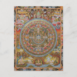 Buddha's Life Postcard ポストカード