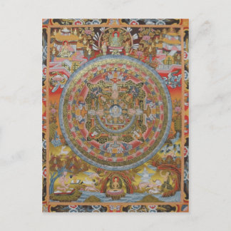 Buddha's Life Postcard ポストカード