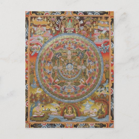 Buddha's Life Postcard ポストカード (正面)