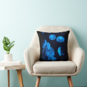 Buddhatday海禅シリーズ#2 -装飾用クッション クッション (椅子)