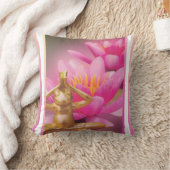 Buddhatday Flowering Frog #5 Vol. 3写真w/Q クッション (ブランケット)