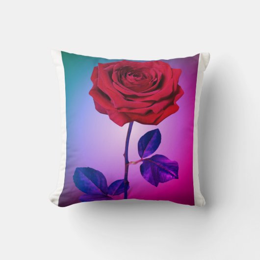 Buddhatday V1 #10ピースピロー – 🌹n引用文(マイアミ) クッション (正面)