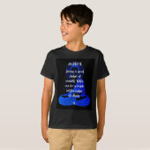 BuddhaToday タロット・仏陀Tシャツシリーズ -正義 11 Tシャツ (正面フル)