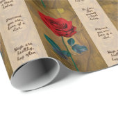 BuddhaToday V1 - #1仏包まれたギフト紙 ラッピングペーパー (ロールコーナー)