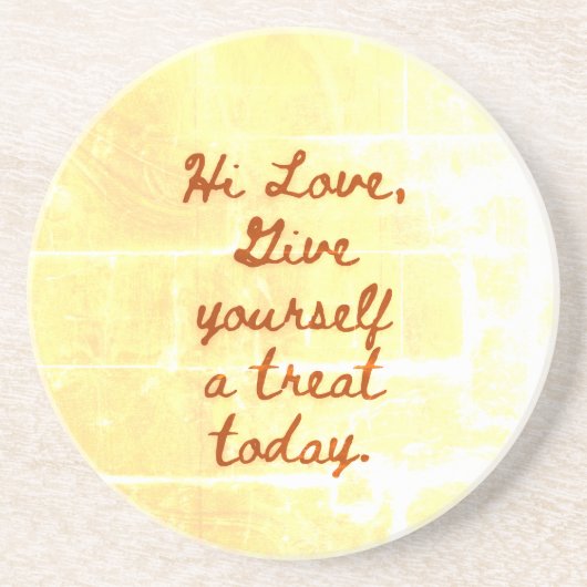 BuddhaToday V1 - #13 "ここに駐車" コースター (正面)