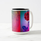 BuddhaToday V1 #20 Zen マグカップ - Buddha Rose  (正面右)