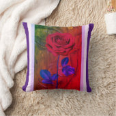 BuddhaToday V1 #28ピースピロー🌹 +引用文 クッション (ブランケット)