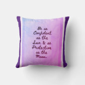 BuddhaToday V1 #28ピースピロー🌹 +引用文 クッション (裏面)