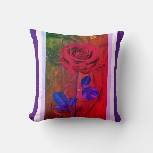 BuddhaToday V1 #28ピースピロー🌹 +引用文 クッション (正面)