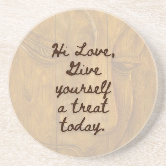 BuddhaToday V1 - #3 "ここに駐車"コースター コースター (正面)