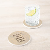 BuddhaToday V1 - #3 "ここに駐車"コースター コースター (側面)