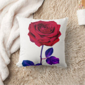 BuddhaToday V1 #44ピースピロー🌹 +引用文 クッション (ブランケット)