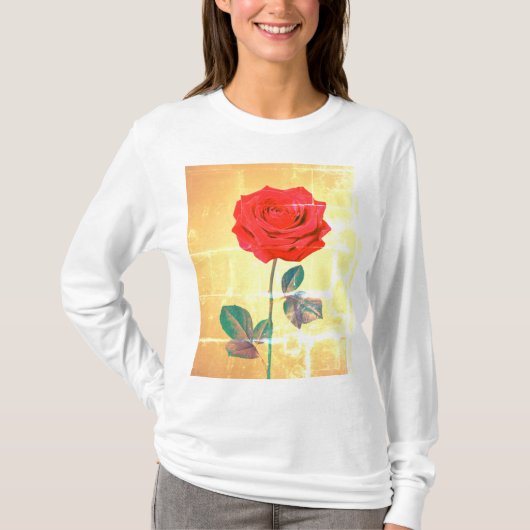 BuddhaToday V1 - #4 "言葉を語るシャツ" シリーズ Tシャツ (正面)
