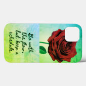 BuddhaToday V1 #4🌹 Case-Mate iPhoneケース (裏面 (横))