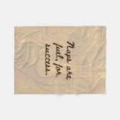 BuddhaToday V1 #76 COZY BUDDHA BLANKET SERIES フリースブランケット (正面(横))