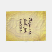BuddhaToday V1 #77 COZY BUDDHA BLANKET SERIES フリースブランケット (正面(横))