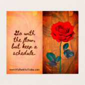 BuddhaToday V1 - #7 Buddha "Message Book"カード 名刺 (外部フラット)