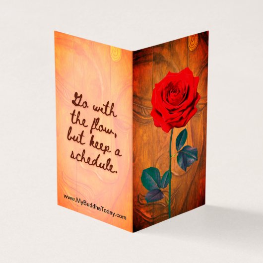 BuddhaToday V1 - #7 Buddha "Message Book"カード 名刺 (外部)