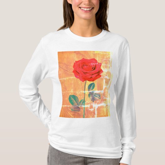 BuddhaToday V1 - #8 "言葉を語るシャツ" シリーズ Tシャツ (正面)