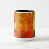 BuddhaToday V1 #9禅マグ – 仏バラ(1974) ツートーンマグカップ (中央)