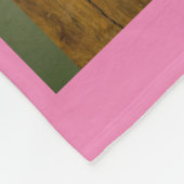 BuddhaToday V1 #9 -SAKURA PINK COZY BUDDHA BLANKET フリースブランケット (角)