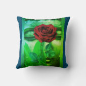 BuddhaToday V2 #38 Peace Pillows w🌹 クッション (裏面)