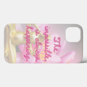 BuddhaToday V3 #1 "すべての禅を呼ぶ" Case-Mate iPhoneケース (裏面 (横))