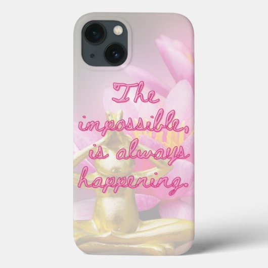 BuddhaToday V3 #1 "ゼンよ集まれ" Case-Mate iPhoneケース (裏面)